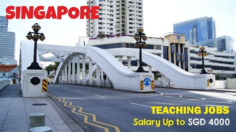 singapore teaching jobs for foreigners.